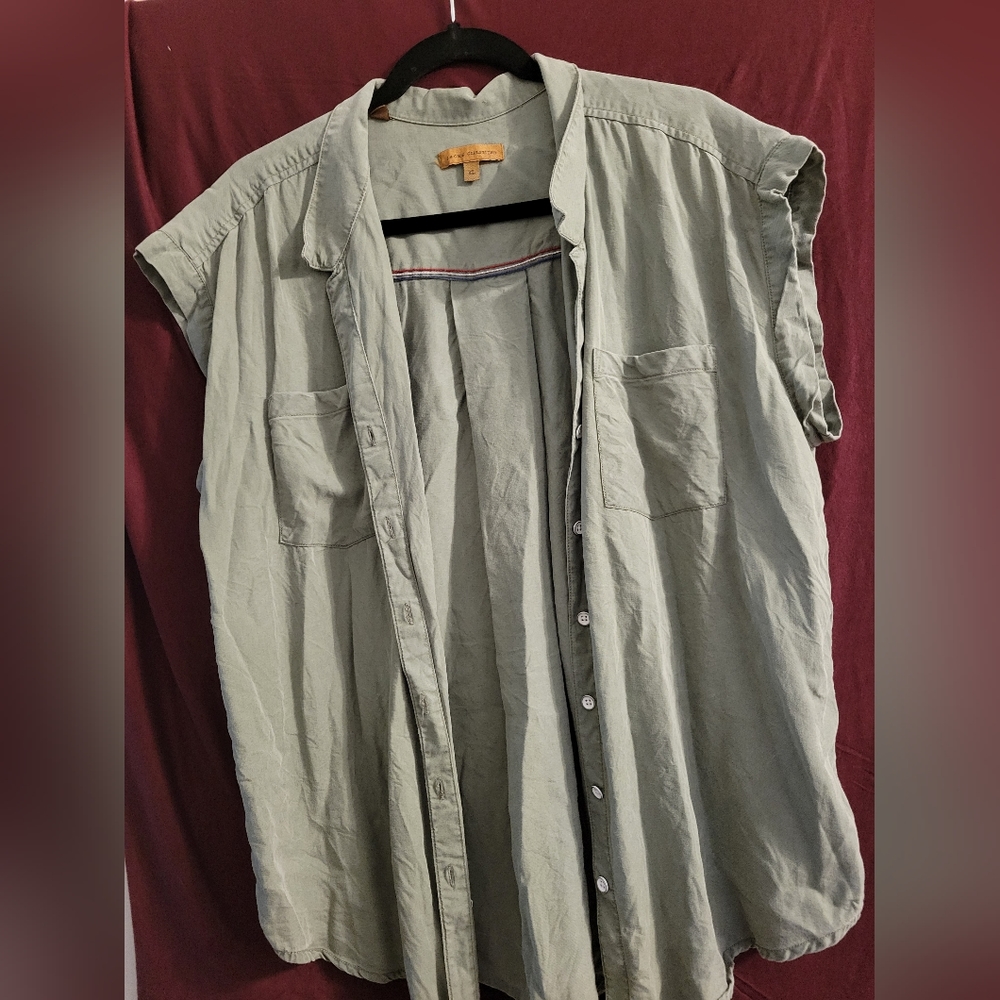 Jack's Girlfriend Button-Up Top